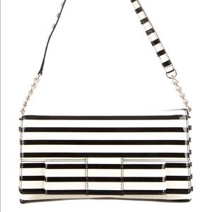Kate Spade black/ cream purse